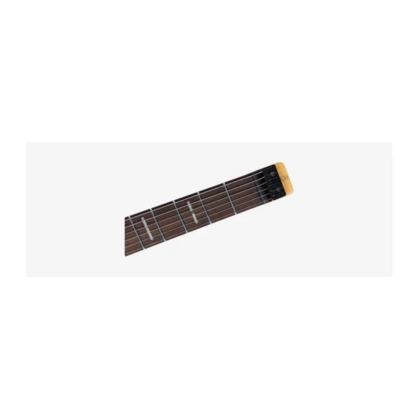 Guitare Electrique LARRY CARLTON X6 Headless 6 Black Swirl