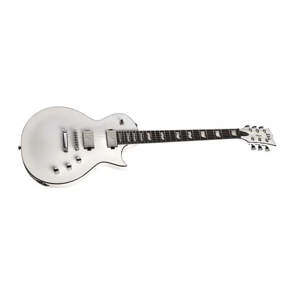 Guitare Electrique LTD EC1000-PW - Modèle 1000 Deluxe - Eclipse EC-1000 Fluence Pearl White