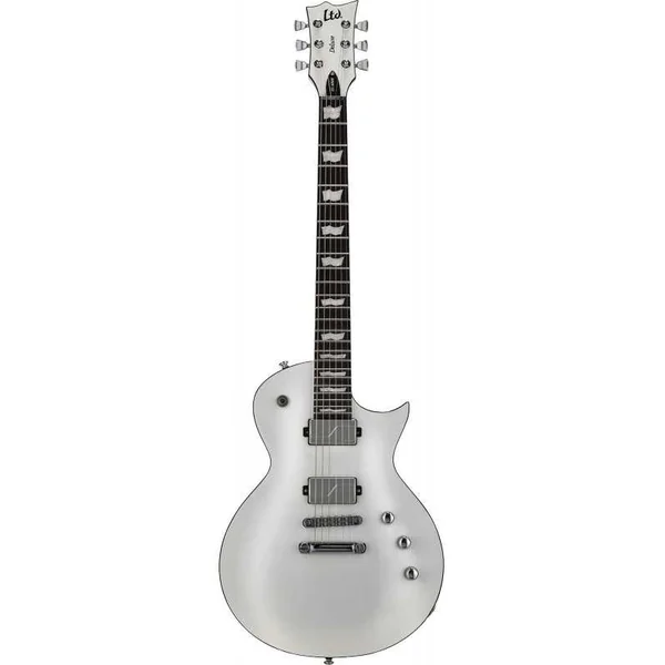 Guitare Electrique LTD EC1000-PW - Modèle 1000 Deluxe - Eclipse EC-1000 Fluence Pearl White