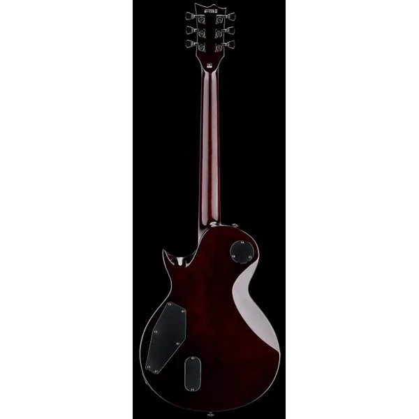 Guitare Electrique LTD EC400QM-VTB - Modèle 400 - Eclipse EC-400 QM Vintage Burst