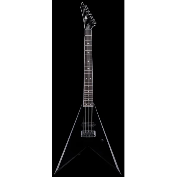 Guitare Electrique LTD JS7B-BLK - Signature Jack Simmons 7 Baritone Black