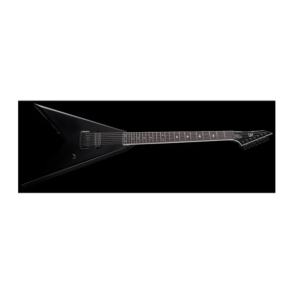 Guitare Electrique LTD JS7B-BLK - Signature Jack Simmons 7 Baritone Black