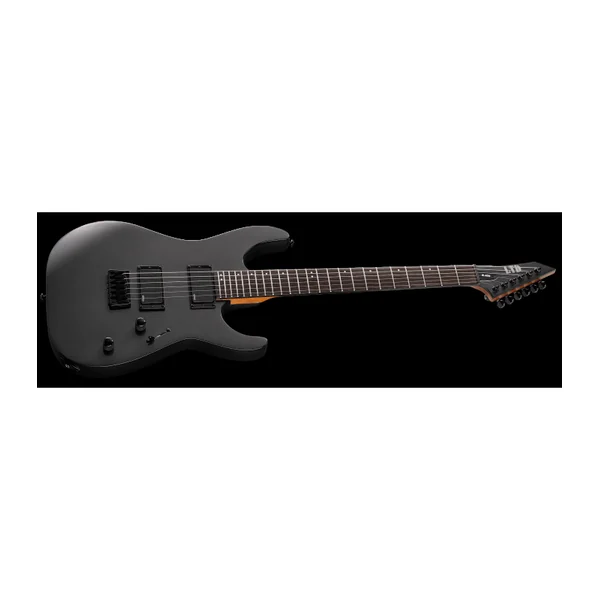 Guitare Electrique LTD M400HT-CHM - Modèle 400 - M-400 HT Charcoal Metallic