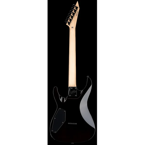 Guitare Electrique LTD MH200HTQM-DBSB - Modèle 200 - MH-200 HT QM Dark Brown Sunburst