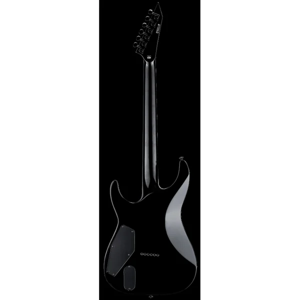 Guitare Electrique LTD MH400HTQM-STBLKSB - Modèle 400 - MH-400 HT QM See Thru Black Sunburst