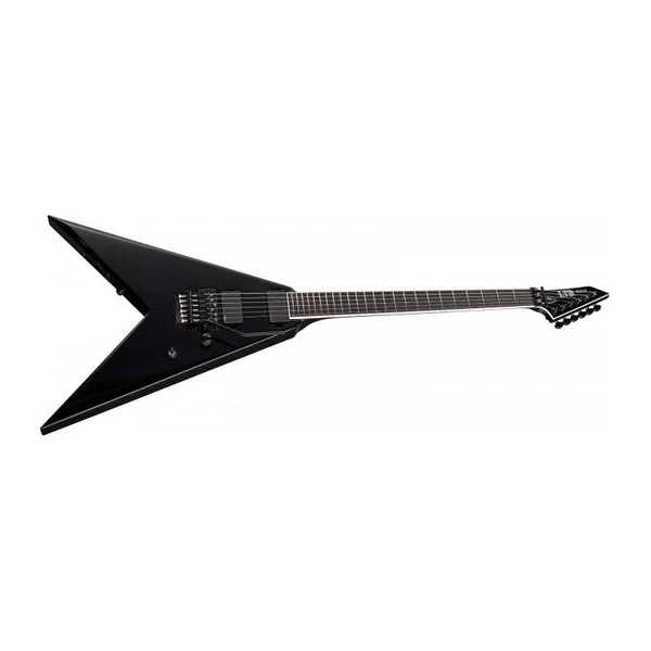 Guitare Electrique LTD NV1000-BLK - NV-1000 EMG Black