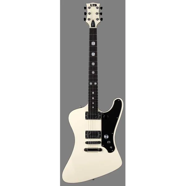 Guitare Electrique LTD RZKIII-OW - Signature Richard Kruspe - Olympic White