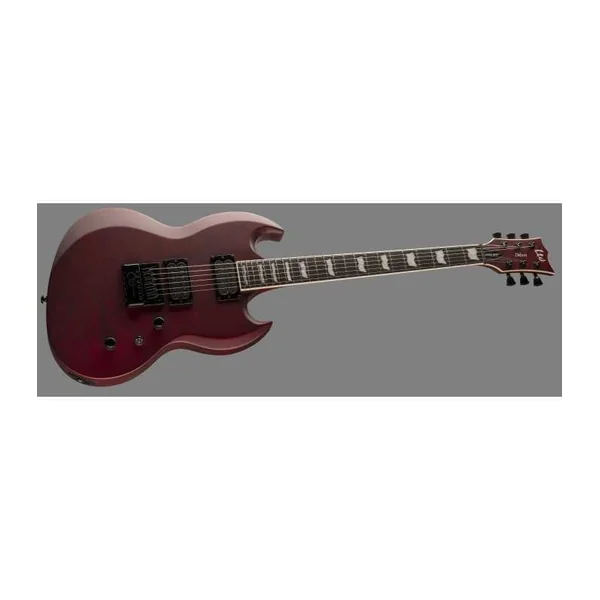 Guitare Electrique LTD VIPER1000ETQM-STBCS - Modèle 1000 - Viper 1000 Evertune QM See Thru Black Cherry Sunburst