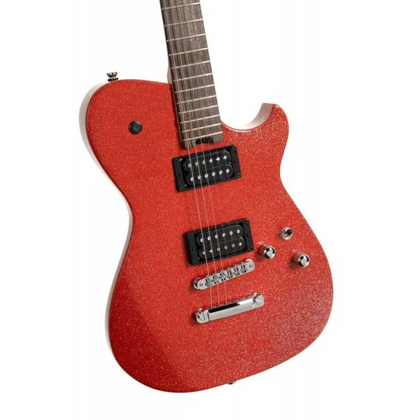 Guitare Electrique MANSON CORT MBM-2H-RS ROUGE