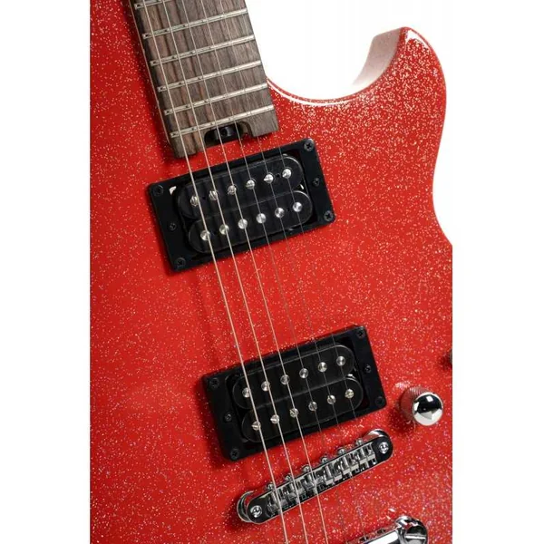 Guitare Electrique MANSON CORT MBM-2H-RS ROUGE