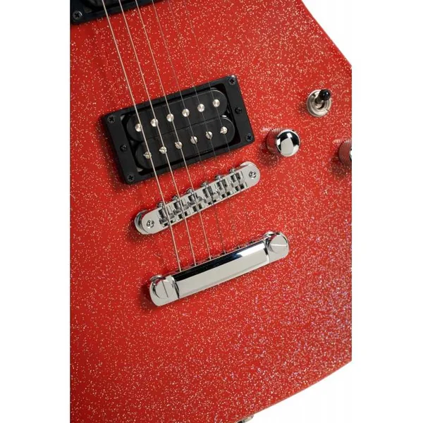 Guitare Electrique MANSON CORT MBM-2H-RS ROUGE