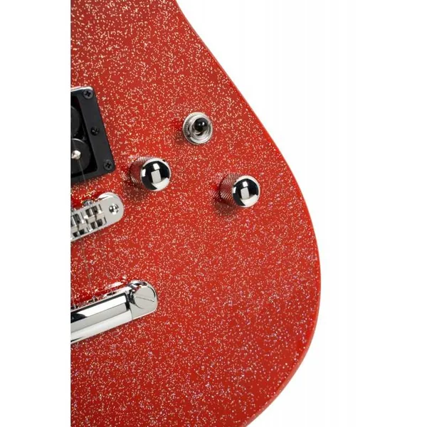 Guitare Electrique MANSON CORT MBM-2H-RS ROUGE