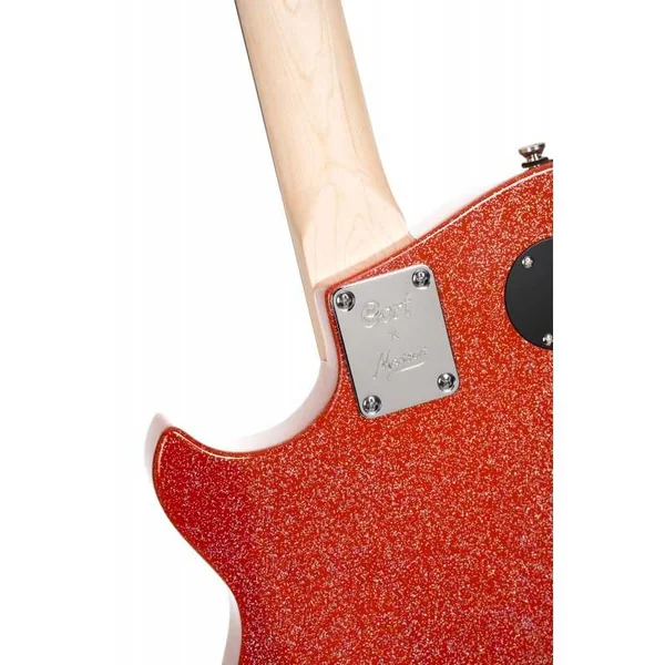 Guitare Electrique MANSON CORT MBM-2H-RS ROUGE