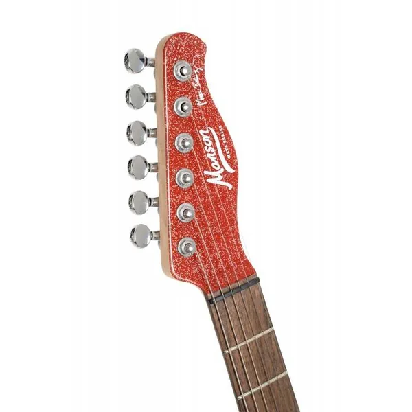 Guitare Electrique MANSON CORT MBM-2H-RS ROUGE
