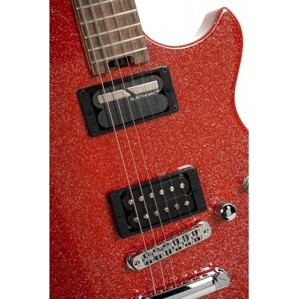 Guitare Electrique MANSON CORT MBM-2H-SUS ROUGE