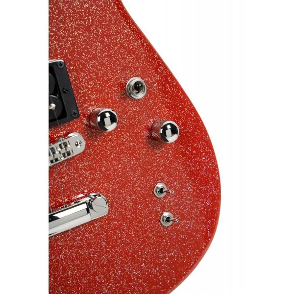 Guitare Electrique MANSON CORT MBM-2H-SUS ROUGE