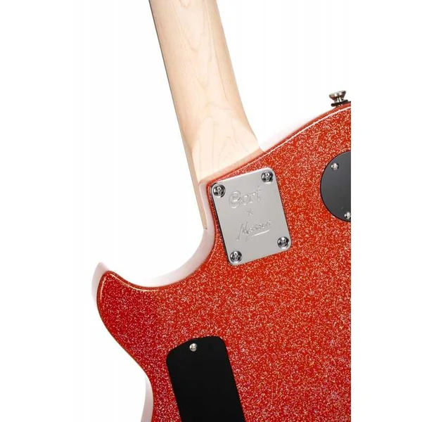 Guitare Electrique MANSON CORT MBM-2H-SUS ROUGE
