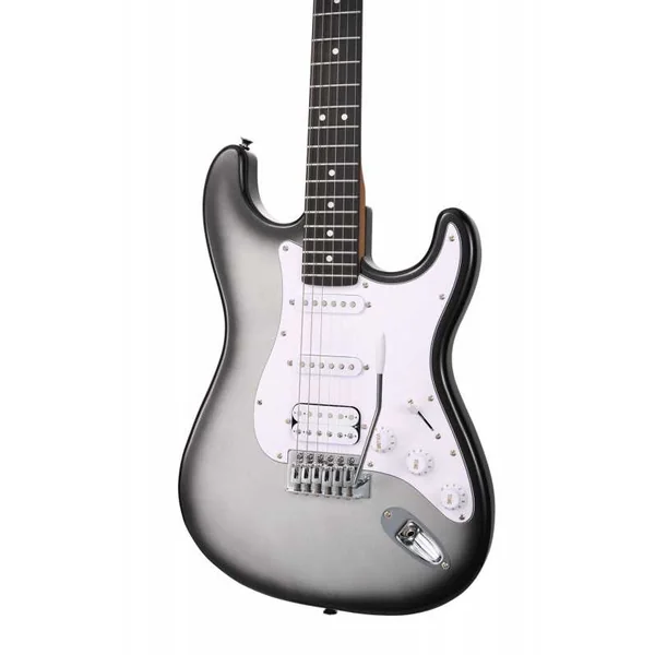 Guitare Electrique MOOER MSC10 ELITE IRON SILVER