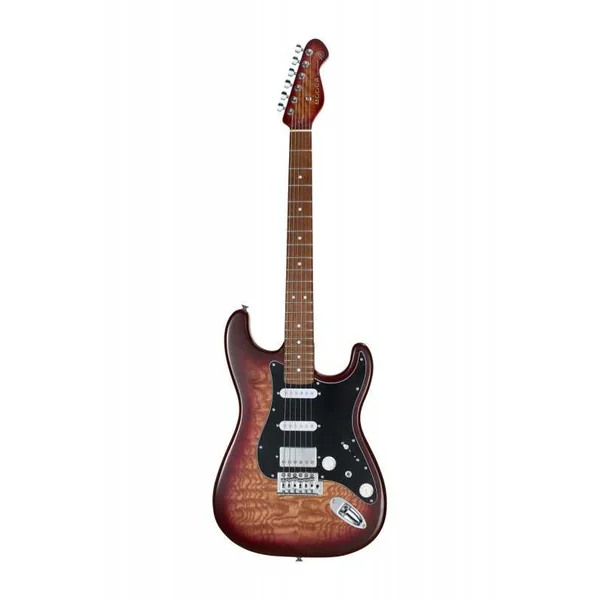 Guitare Electrique MOOER MSC20 PRO AMBRE