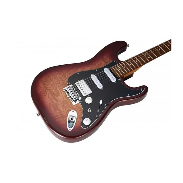Guitare Electrique MOOER MSC20 PRO AMBRE