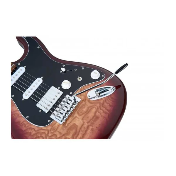 Guitare Electrique MOOER MSC20 PRO AMBRE