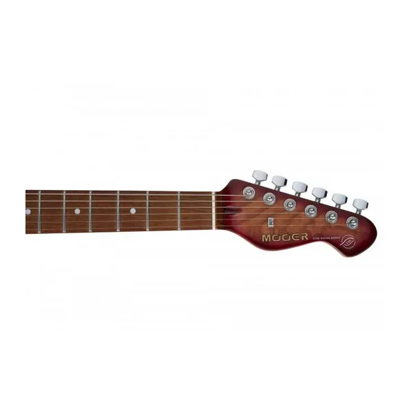 Guitare Electrique MOOER MSC20 PRO AMBRE