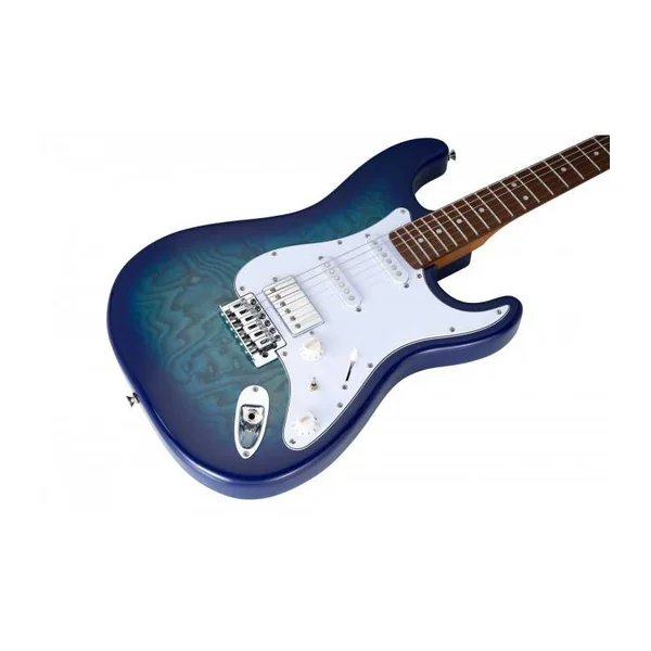 Guitare Electrique MOOER MSC20 PRO BLEU