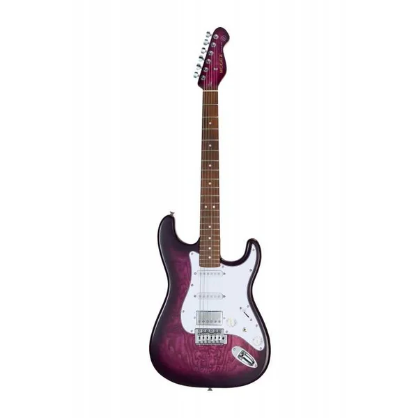 Guitare Electrique MOOER MSC20 PRO PLUM PURPLE