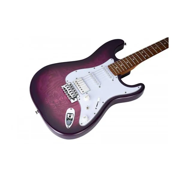 Guitare Electrique MOOER MSC20 PRO PLUM PURPLE