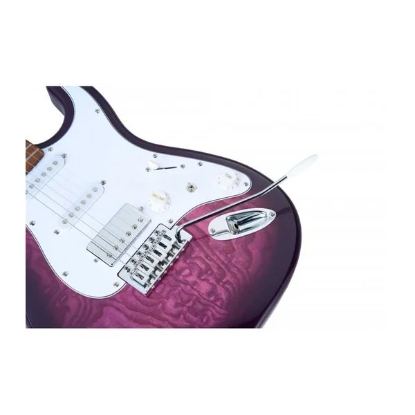 Guitare Electrique MOOER MSC20 PRO PLUM PURPLE