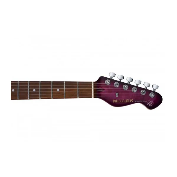 Guitare Electrique MOOER MSC20 PRO PLUM PURPLE