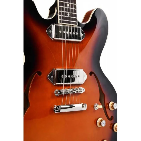 Guitare Electrique SIGMA SERIE HOLLOWBODY HBA-102P-VSB