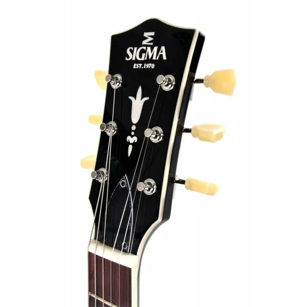 Guitare Electrique SIGMA SERIE HOLLOWBODY HBA-102P-VSB