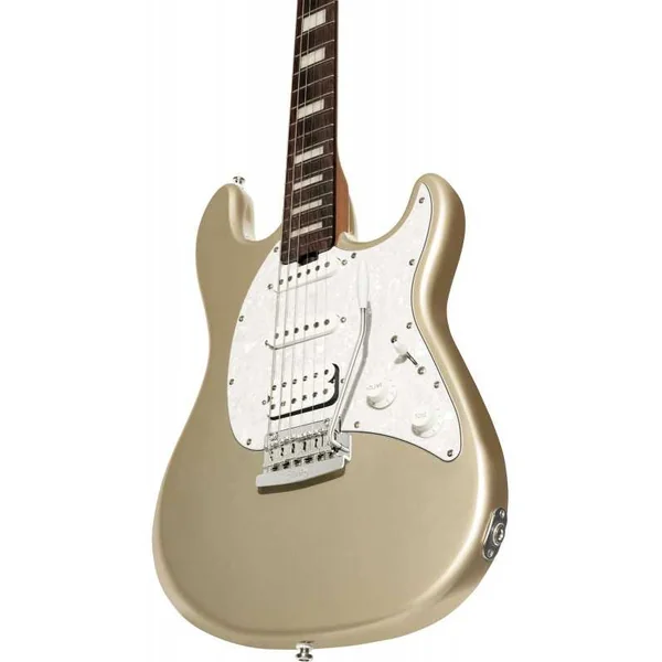 Guitare Electrique STERLING BY MUSIC MAN - ST-CT50XHSS-CSH-R2-C - CT50XHSS Cutlass Plus HSS Cashmere