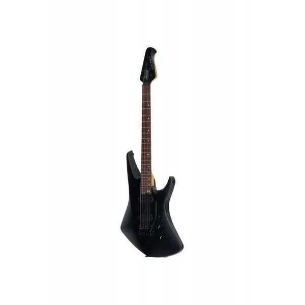 Guitare Electrique STERLING BY MUSIC MANST-KAIZEN-SBK-R2 - Kaizen Stealth Black
