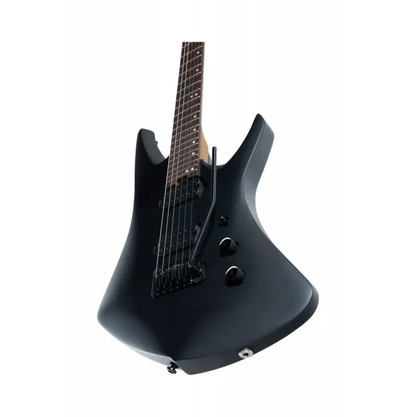 Guitare Electrique STERLING BY MUSIC MANST-KAIZEN-SBK-R2 - Kaizen Stealth Black