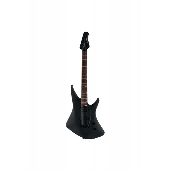 Guitare Electrique STERLING BY MUSIC MANST-KAIZEN-SBK-R2 - Kaizen Stealth Black