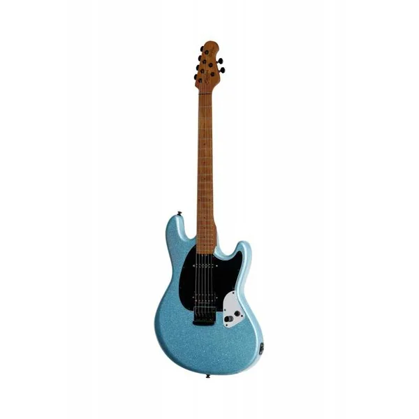 Guitare Electrique STERLING BY MUSIC ST-FLUFF-ABB-M2 - Fluff Amana Boat Blue