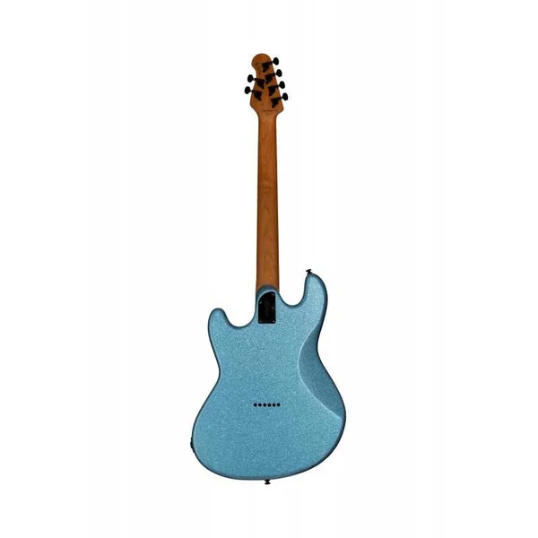 Guitare Electrique STERLING BY MUSIC ST-FLUFF-ABB-M2 - Fluff Amana Boat Blue