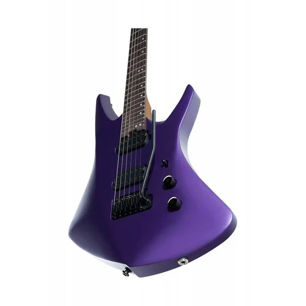 Guitare Electrique STERLING BY MUSIC ST-KAIZEN-FMPS-R2 - Kaizen Firemist Purple Satin