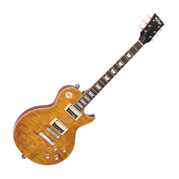 Guitare Electrique VINTAGE V100AFD - PARADISE FLAMED MAPLE