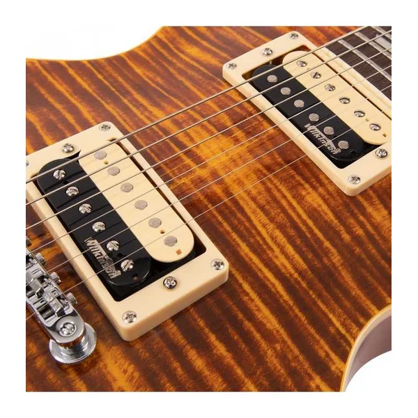 Guitare Electrique VINTAGE V100AFD - PARADISE FLAMED MAPLE