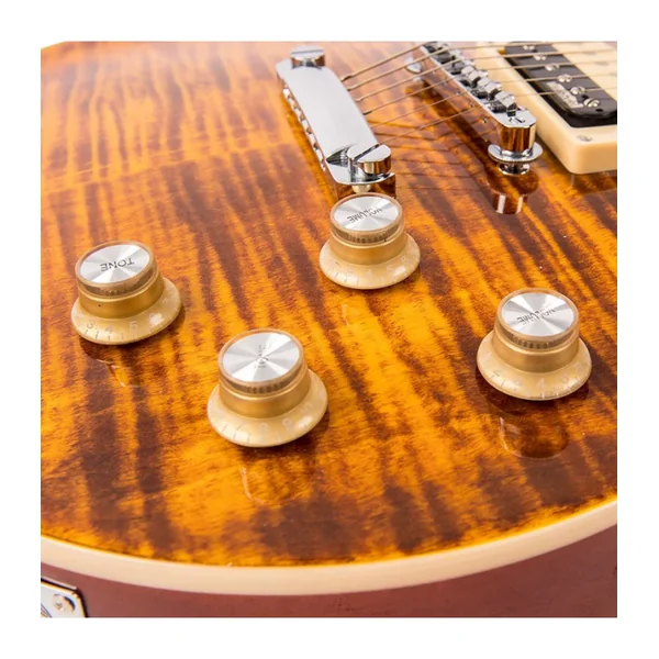 Guitare Electrique VINTAGE V100AFD - PARADISE FLAMED MAPLE