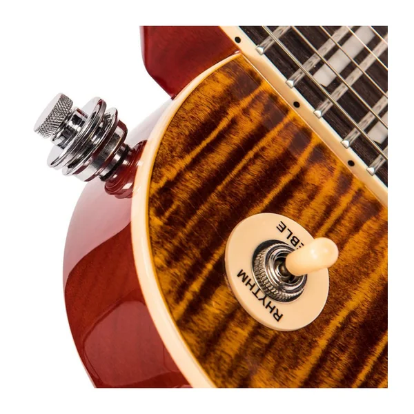 Guitare Electrique VINTAGE V100AFD - PARADISE FLAMED MAPLE