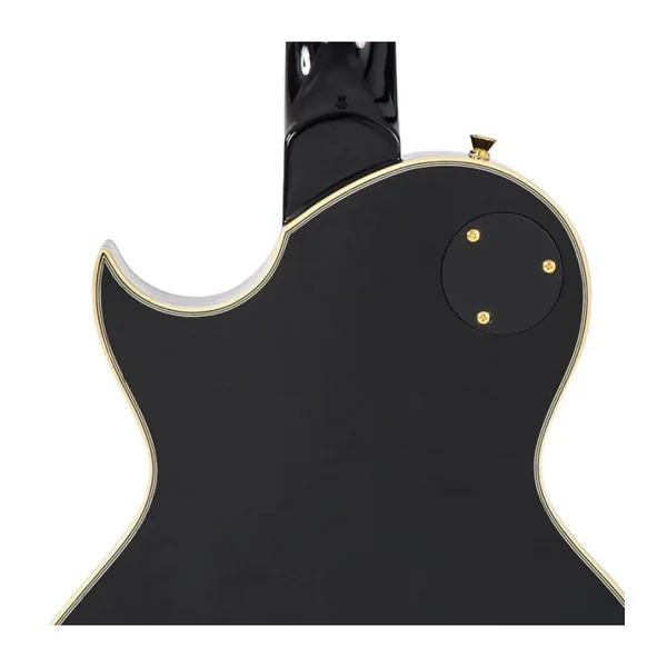 Guitare Electrique VINTAGE V100BB - GOLD HARDW BLACK GLOSS