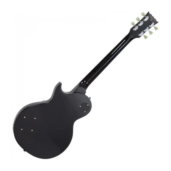 Guitare Electrique VINTAGE V100BLK - CHROME HARDWARE- GLOSS BLACK