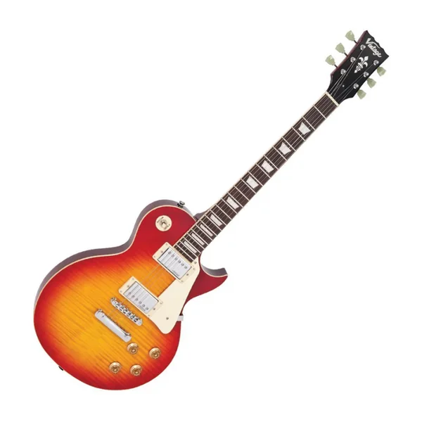 Guitare Electrique VINTAGE V100CS - CHERRY S/BURST