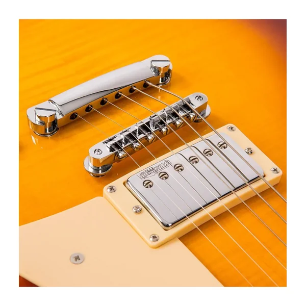 Guitare Electrique VINTAGE V100IT - FLAME ICED TEA