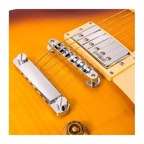 Guitare Electrique VINTAGE V100IT - FLAME ICED TEA