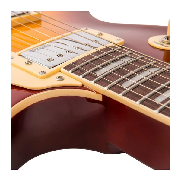 Guitare Electrique VINTAGE V100IT - FLAME ICED TEA